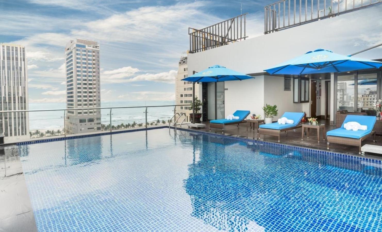 Sana Da Nang Beach Hotel Exterior photo