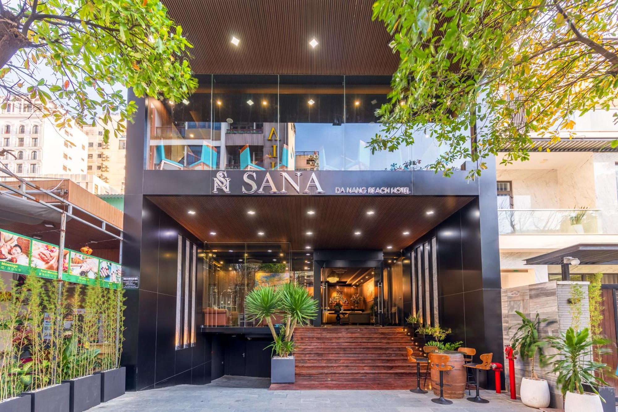 Sana Da Nang Beach Hotel Exterior photo