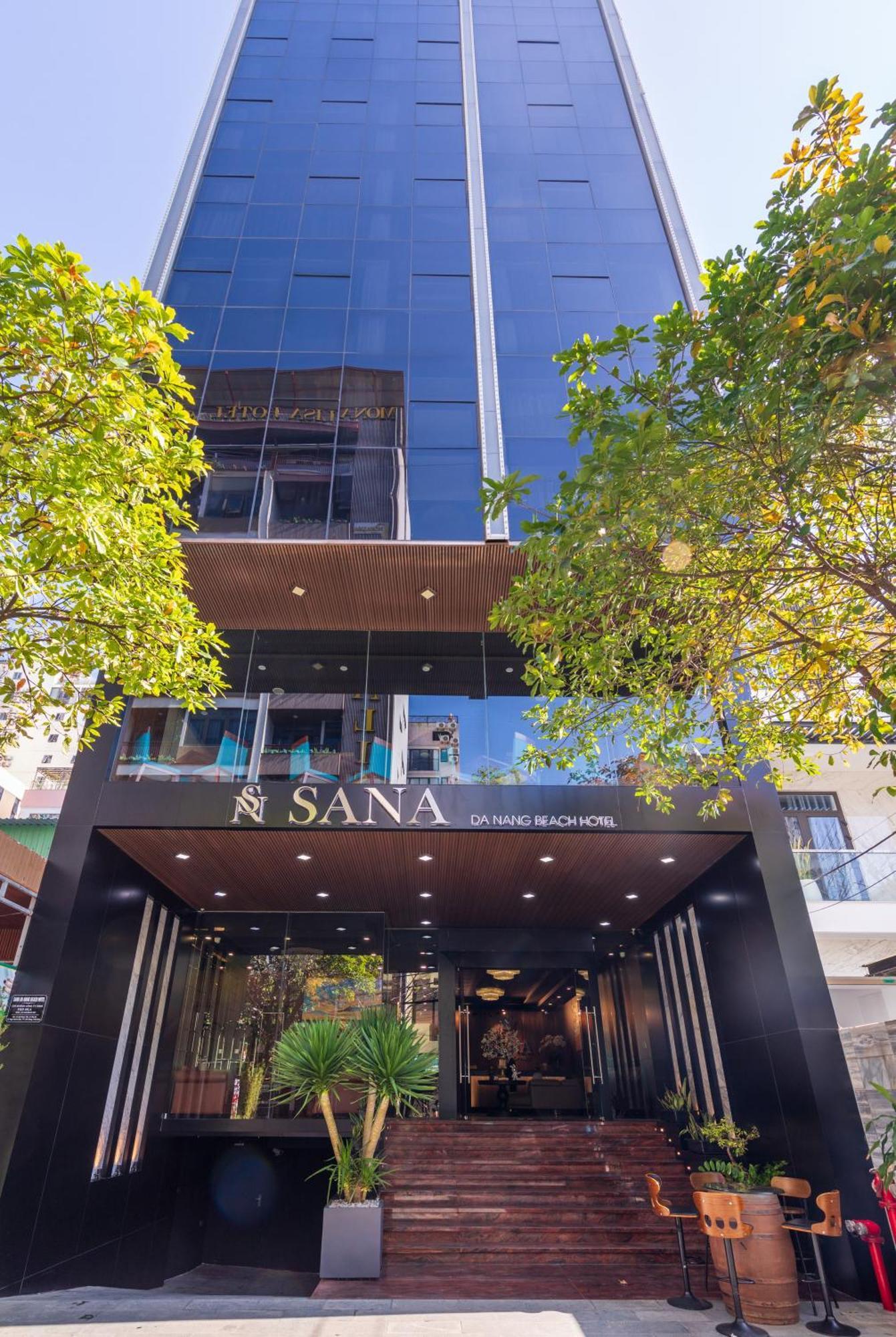 Sana Da Nang Beach Hotel Exterior photo